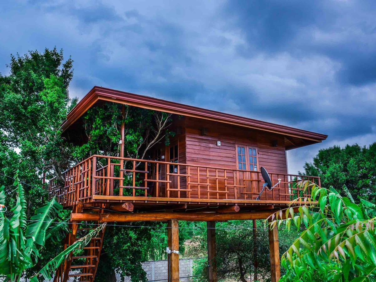 Lake Villa Resort Tissamaharama Buitenkant foto